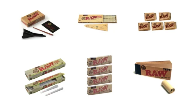 Raw Classic King Size Slim Rolling Paper